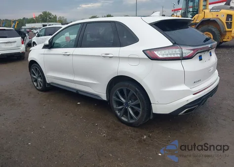 2017 Ford Edge Sport z USA, uszkodzony, nr VIN 2FMPK4AP4HBC50200